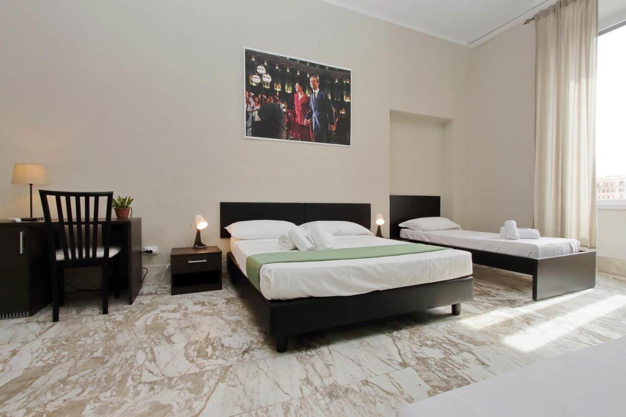 Lucky Stars Rooms روما المظهر الخارجي الصورة